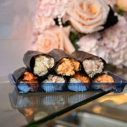 Nori Hand Roll Bar — hand rolls we feature on their site